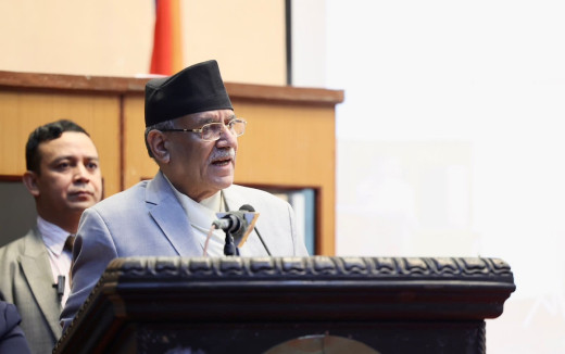 मानव अधिकार आयोगको स्तर घटाउने सिफारिसप्रति सरकार गम्भीर : प्रधानमन्त्री प्रचण्ड